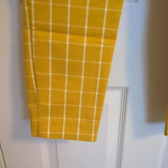 a new day Mustard Plaid Men's Chinos - Picture 5 of 10